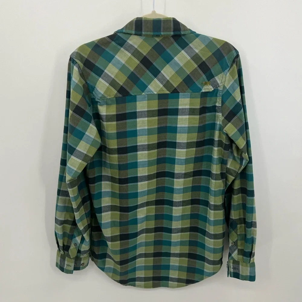 Mountain Khakis street flannel button down shirt